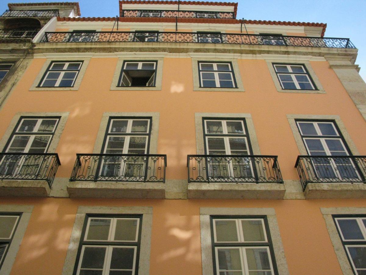 Living Lisboa Baixa Apartments Esterno foto